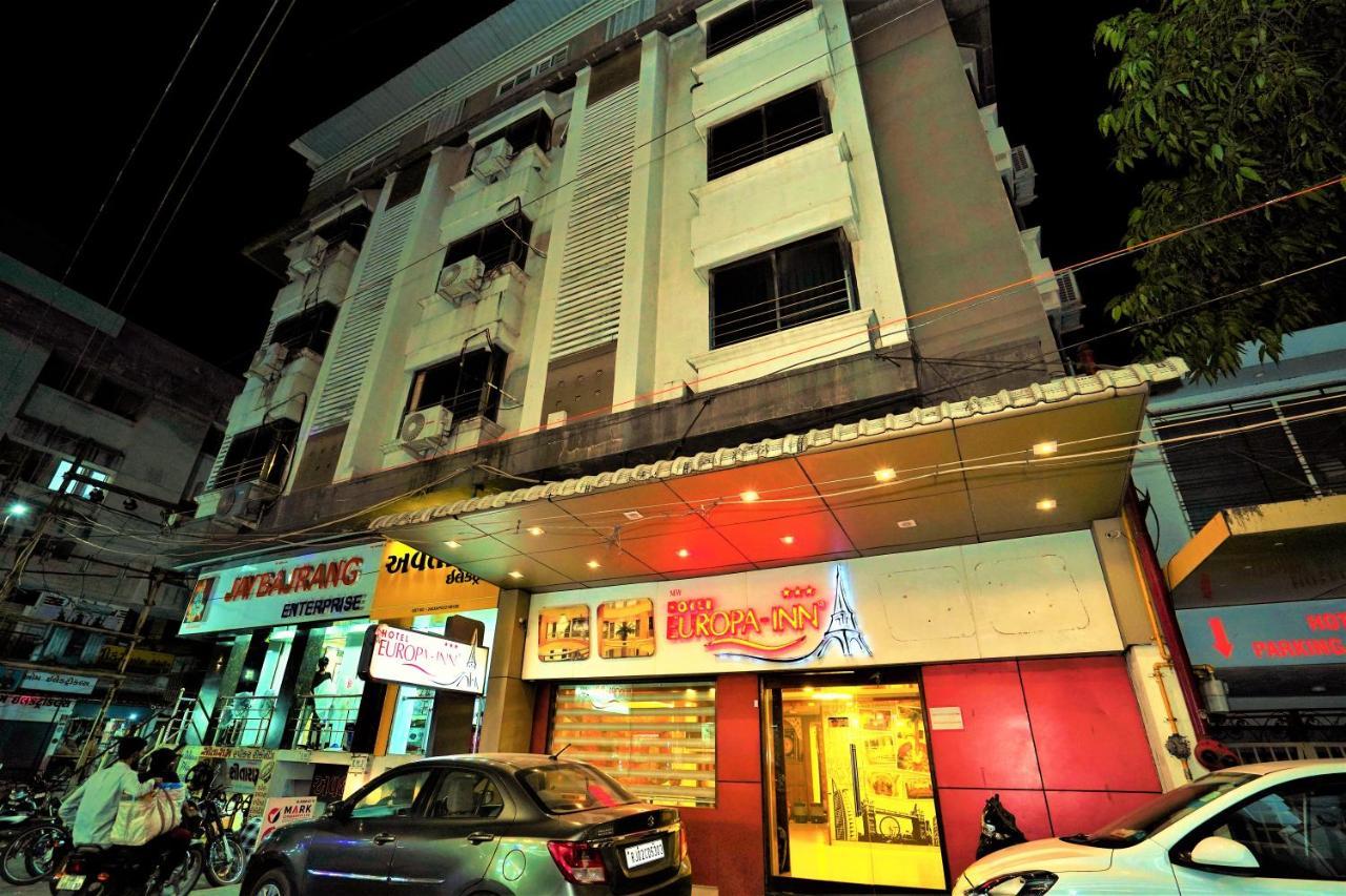 New Hotel Europa Inn Rajkot Exterior foto