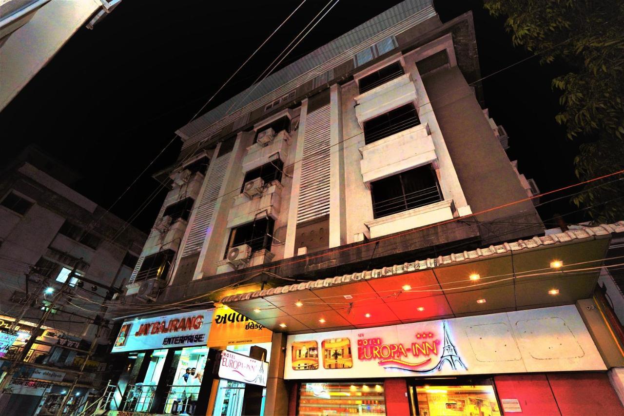 New Hotel Europa Inn Rajkot Exterior foto